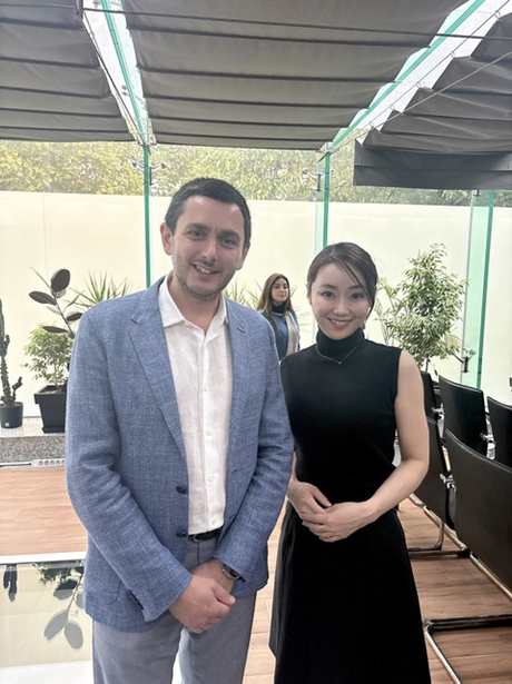 ジョージ・サロマニーツェ先生