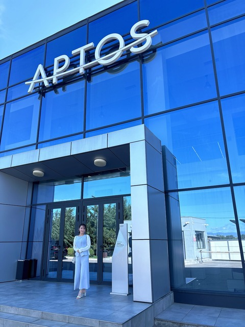 APTOS本社、ジョージアの首都トビリシに拠点