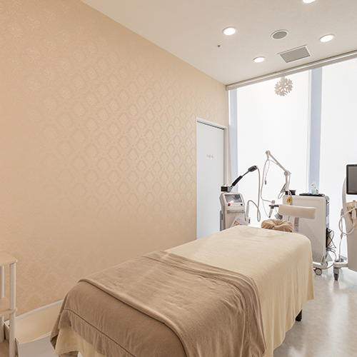 施術室（高周波・ハイフ・レーザーなど）