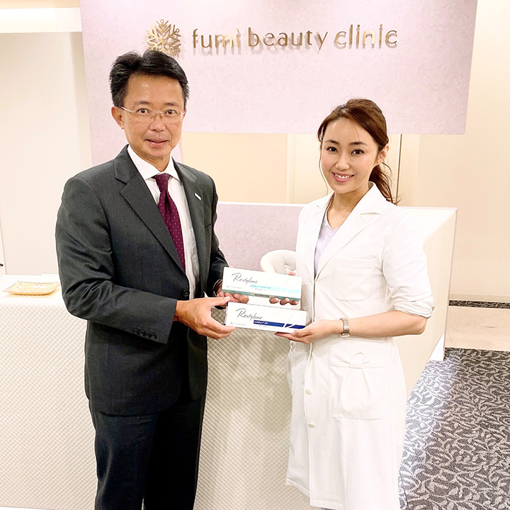 注入指導医としてドクター向けテクニックシェアを行っています。